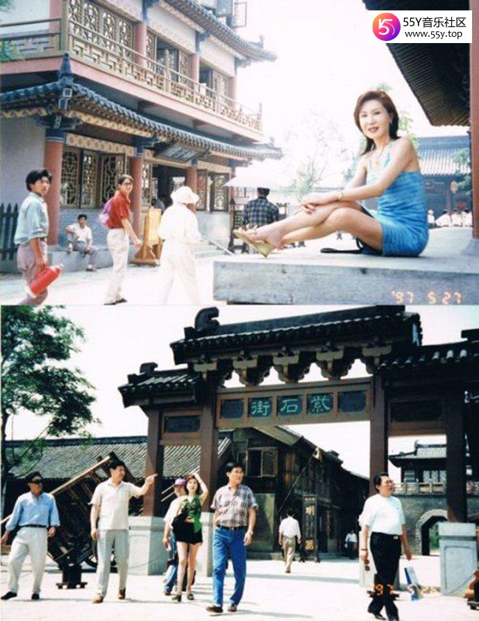 西门大妈假扮少女装嫩